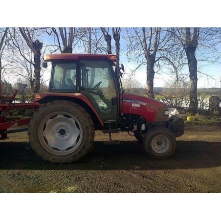 CASE IH JX 80 U - Orbitrol