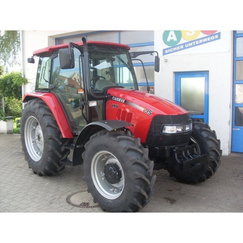 CASE IH JX 80 U - Orbitrol