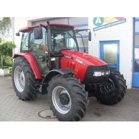 CASE IH JX 80 U - Orbitrol