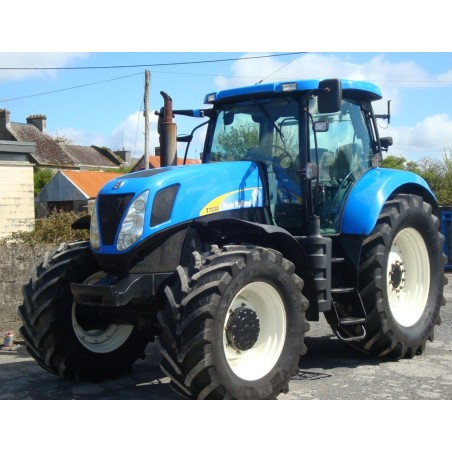 NEW HOLLAND T7030 - Orbitrol