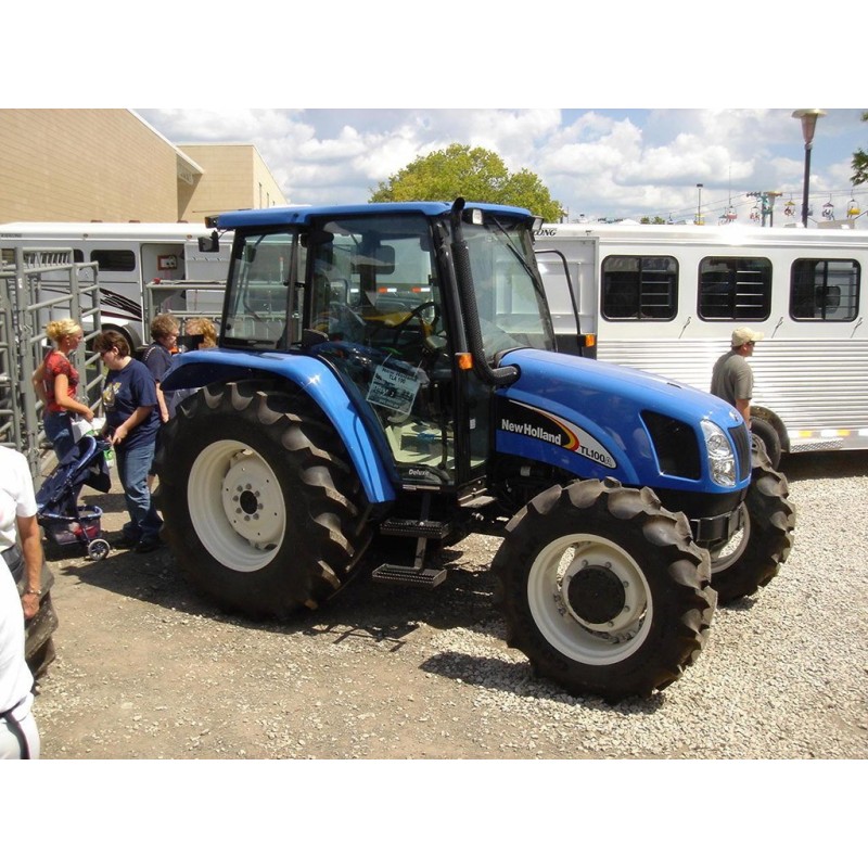 NEW HOLLAND TL100 A - Orbitrol