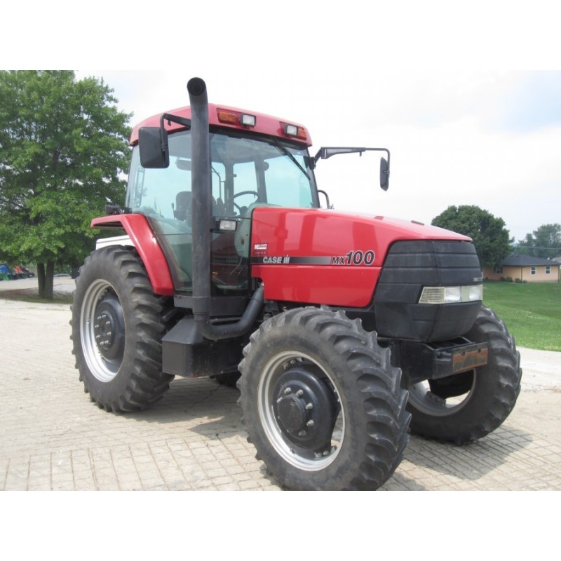 CASE IH MX 100 - Orbitrol