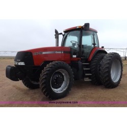 CASE IH MX 210 - Orbitrol