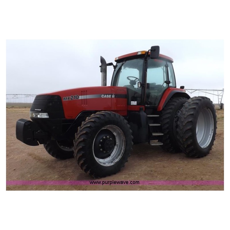 CASE IH MX 210 - Orbitrol