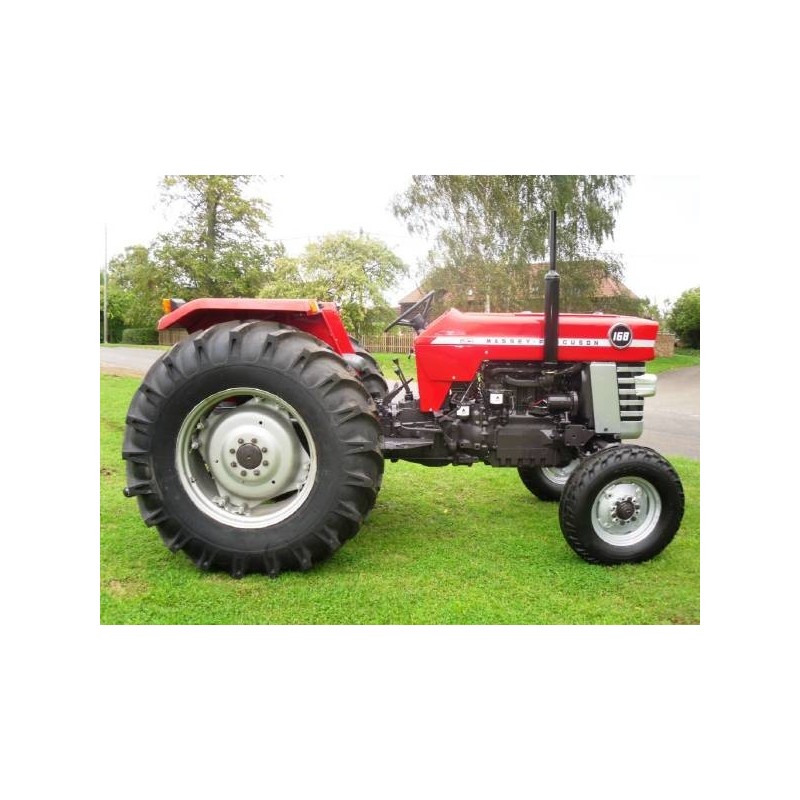 MASSEY FERGUSON 168 - Orbitrol