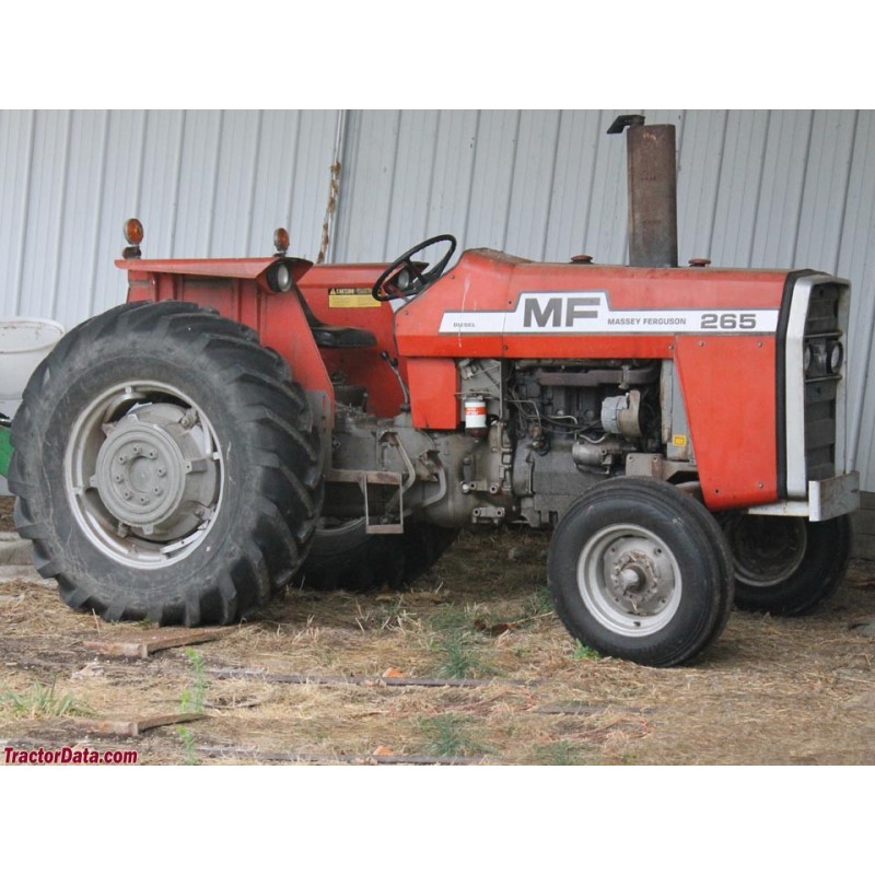 MASSEY FERGUSON 265 - Orbitrol