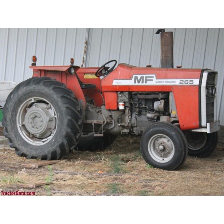 MASSEY FERGUSON 265 - Orbitrol