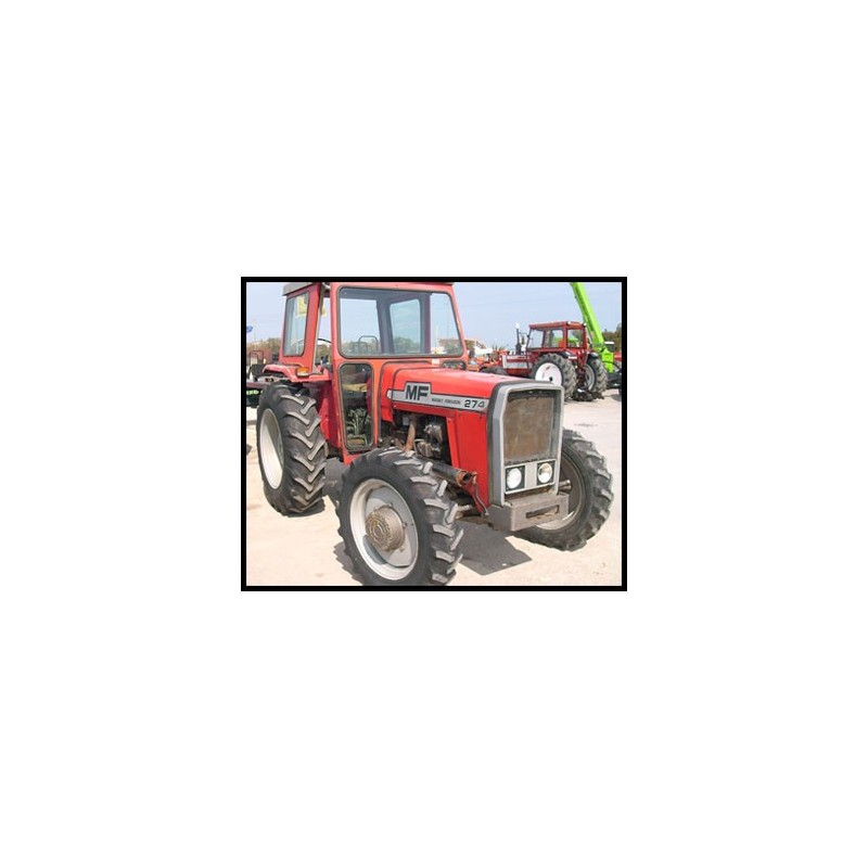 MASSEY FERGUSON 274 - Orbitrol