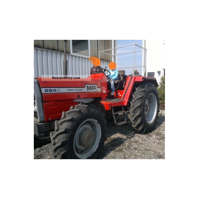 MASSEY FERGUSON 284 - Orbitrol