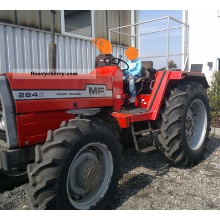 MASSEY FERGUSON 284 - Orbitrol