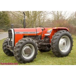 MASSEY FERGUSON 290 - Orbitrol