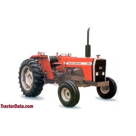 MASSEY FERGUSON 298 - Orbitrol