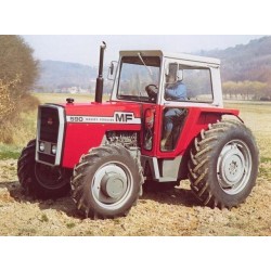 MASSEY FERGUSON 590 DT - Orbitrol