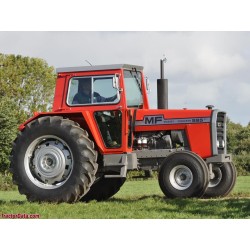 MASSEY FERGUSON 595 - Orbitrol