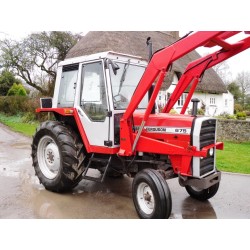 MASSEY FERGUSON 675 - Orbitrol