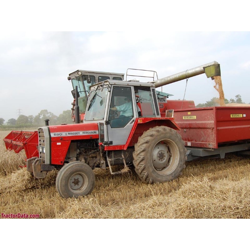 MASSEY FERGUSON 690 - Orbitrol