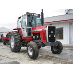 MASSEY FERGUSON 698 - Orbitrol