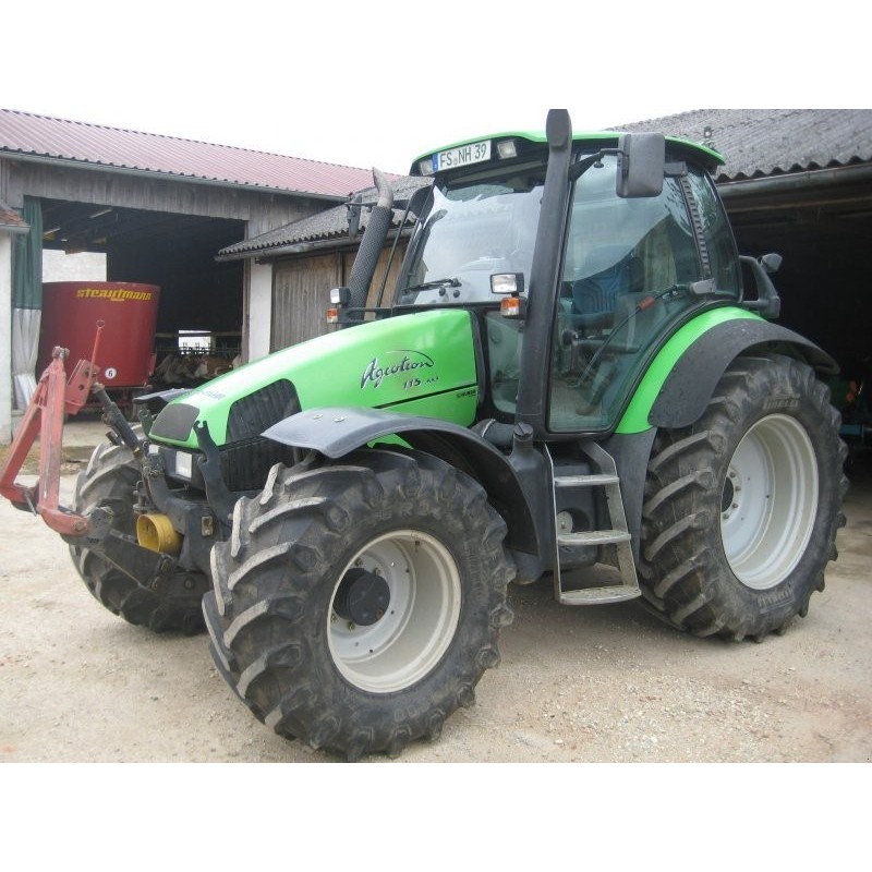 DEUTZ Agrotron 110 MK3 - Orbitrol