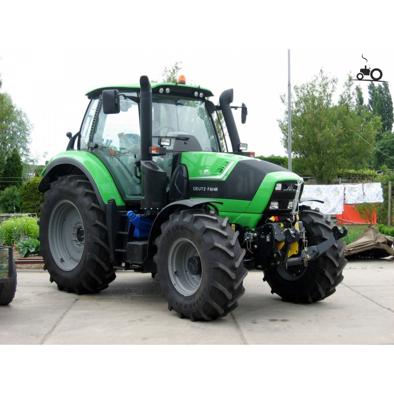 DEUTZ Agrotron 6150 - Orbitrol