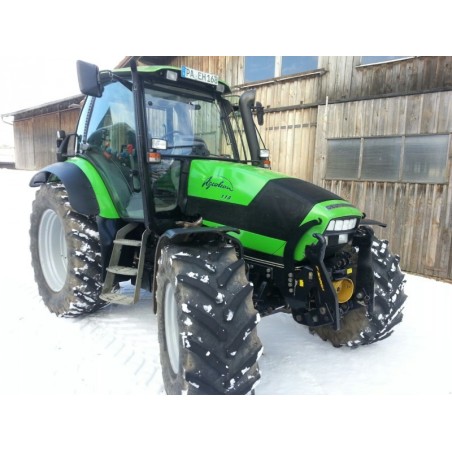 DEUTZ Agrotron New 118 - Orbitrol