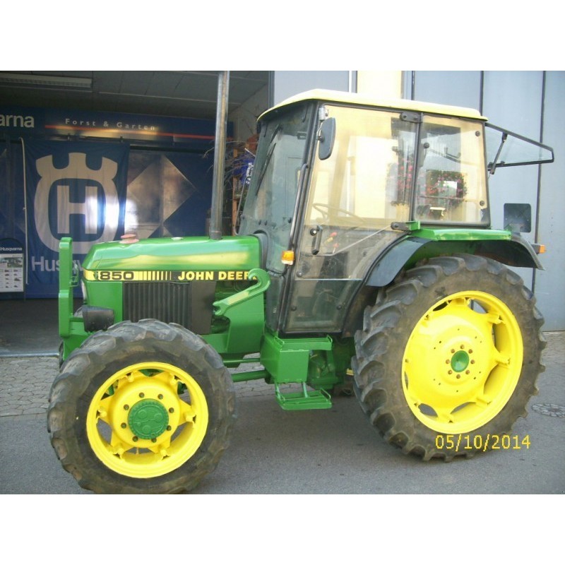 JOHN DEERE 1750 - Orbitrol