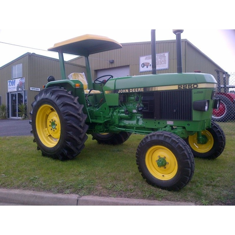 JOHN DEERE 2250 - Orbitrol