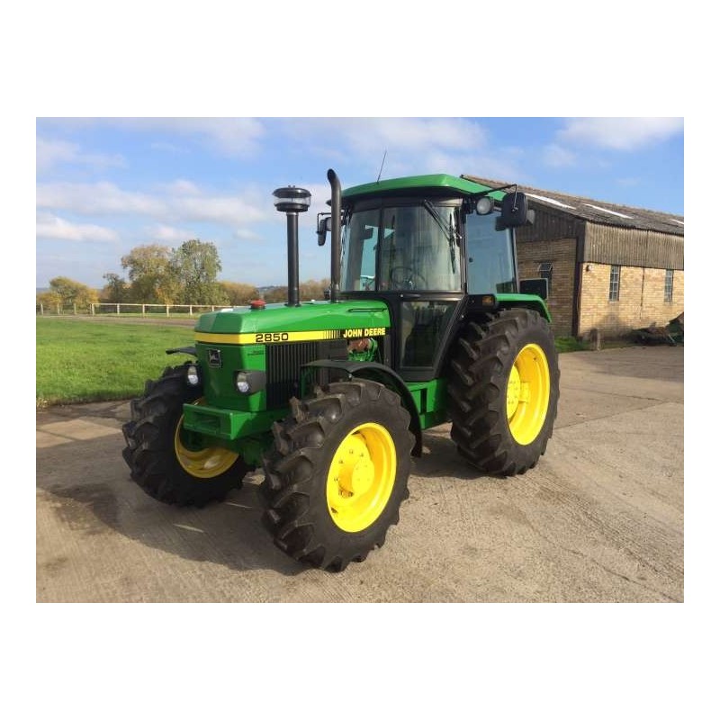 JOHN DEERE 2850 - Orbitrol