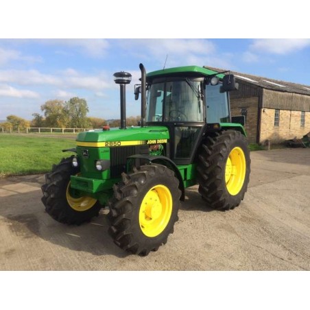 JOHN DEERE 2850 - Orbitrol