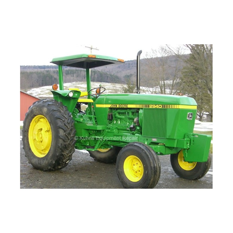 JOHN DEERE 2940 - Orbitrol