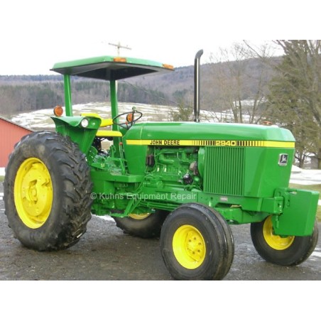 JOHN DEERE 2940 - Orbitrol