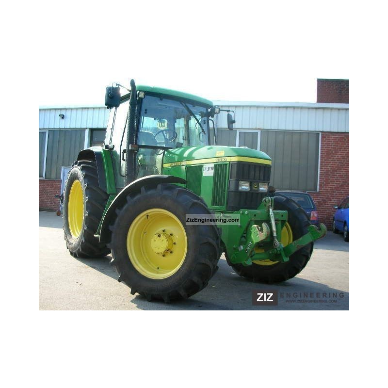 JOHN DEERE 6610SE - Orbitrol