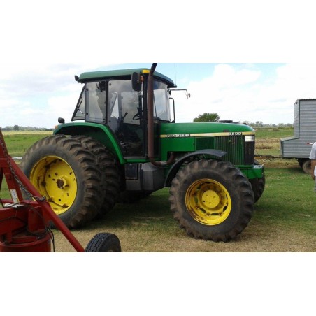 JOHN DEERE 7500 - Orbitrol