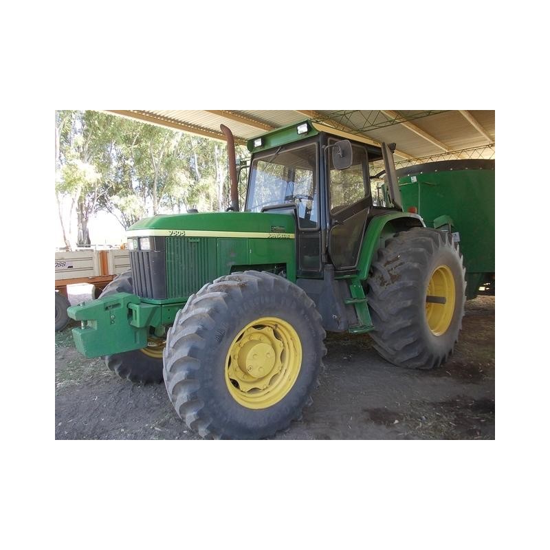 JOHN DEERE 7505 - Orbitrol