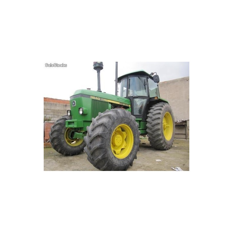 JOHN DEERE 3640 - Orbitrol