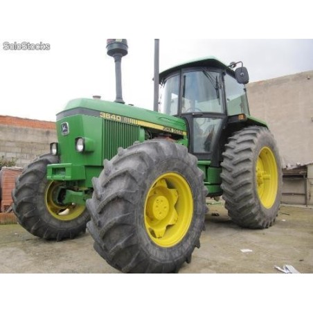 JOHN DEERE 3640 - Orbitrol