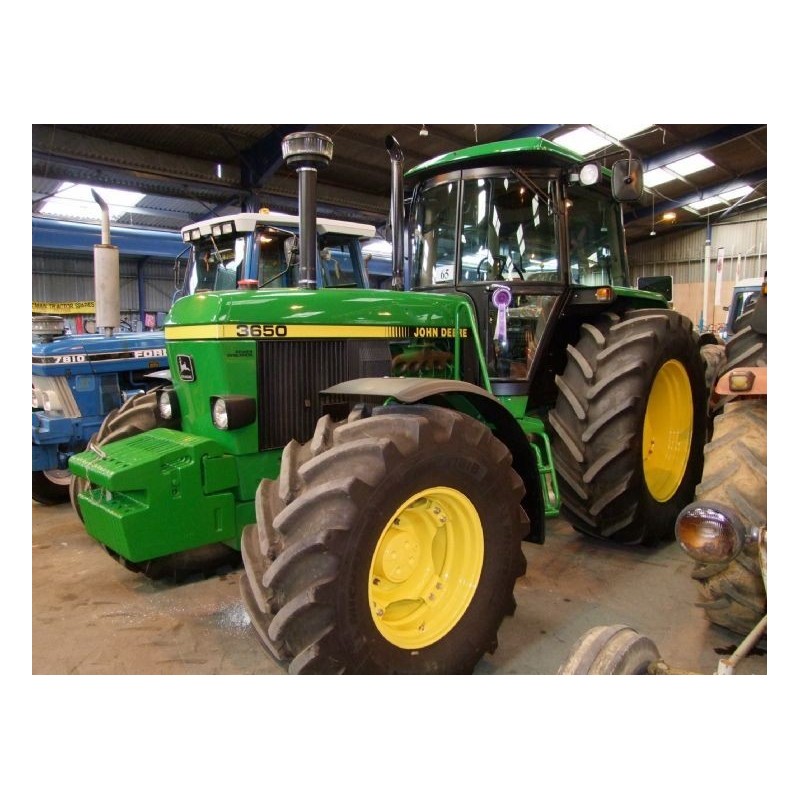 JOHN DEERE 3650 - Orbitrol