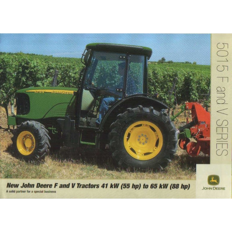 JOHN DEERE 5215V - Orbitrol