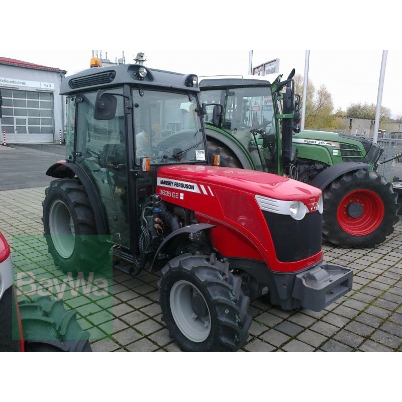 MASSEY FERGUSON 3635GE - Orbitrol