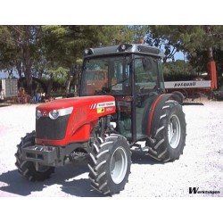 MASSEY FERGUSON 3655F - Orbitrol