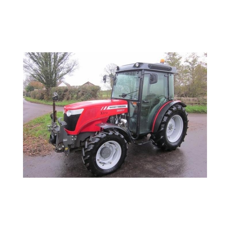 MASSEY FERGUSON 3660F - Orbitrol