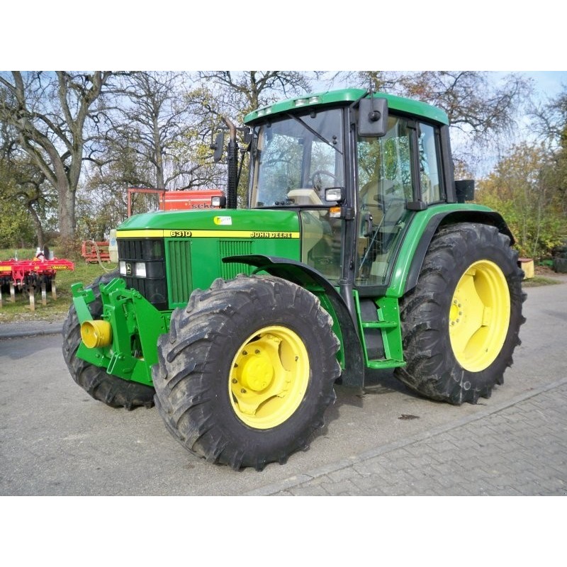 JOHN DEERE 6300L - Orbitrol