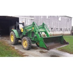 JOHN DEERE 6320L - Orbitrol