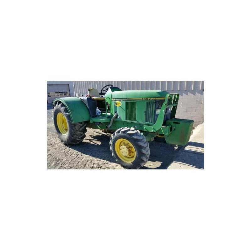 JOHN DEERE 6400L - Orbitrol