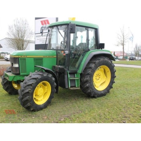 JOHN DEERE 6100SE - Orbitrol