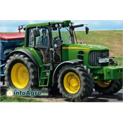 JOHN DEERE 6530 - Orbitrol