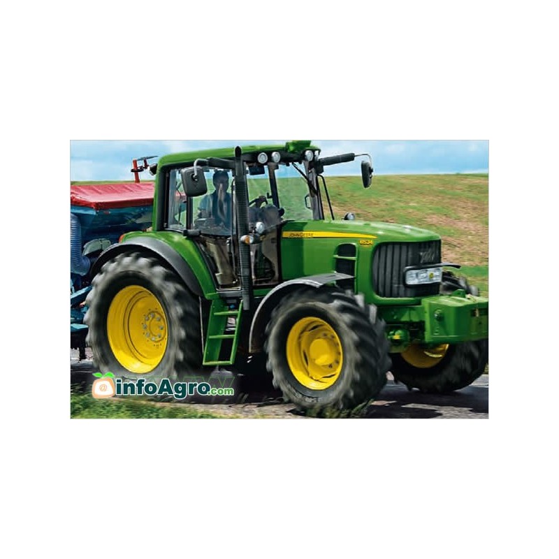 JOHN DEERE 6530 - Orbitrol