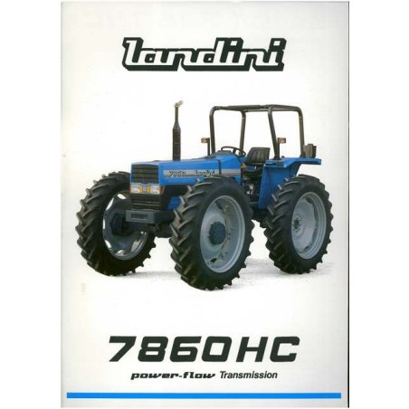 LANDINI 7860HC - Orbitrol