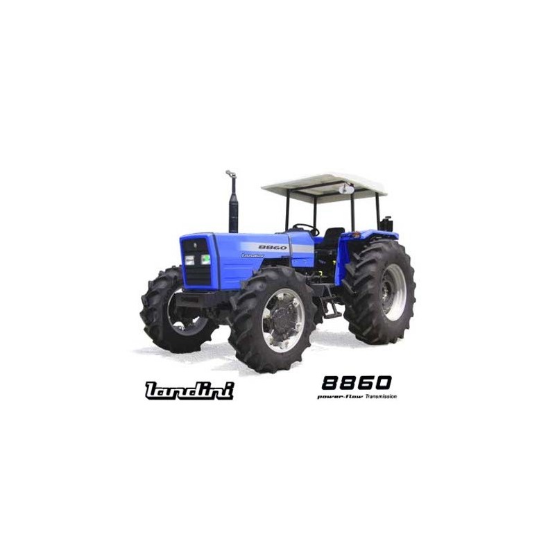 LANDINI 8860 - Orbitrol