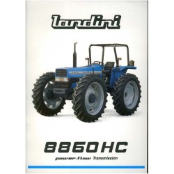 LANDINI 8860HC - Orbitrol