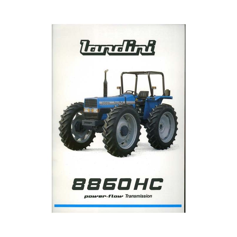 LANDINI 8860HC - Orbitrol